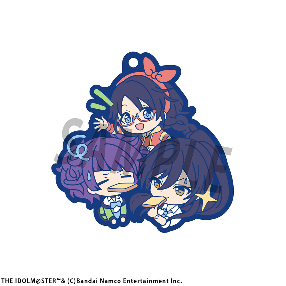 Rubber Mascot Buddycolle THE IDOLM＠STER SHINY COLORS Vol.2