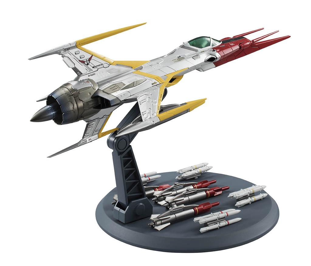 Variable Action Hi-SPEC Space Battleship Yamato 2202: Warriors of Love Type 0 Model 52 Space Carrier Fighter Cosmo Zeroα1 (Repeat)