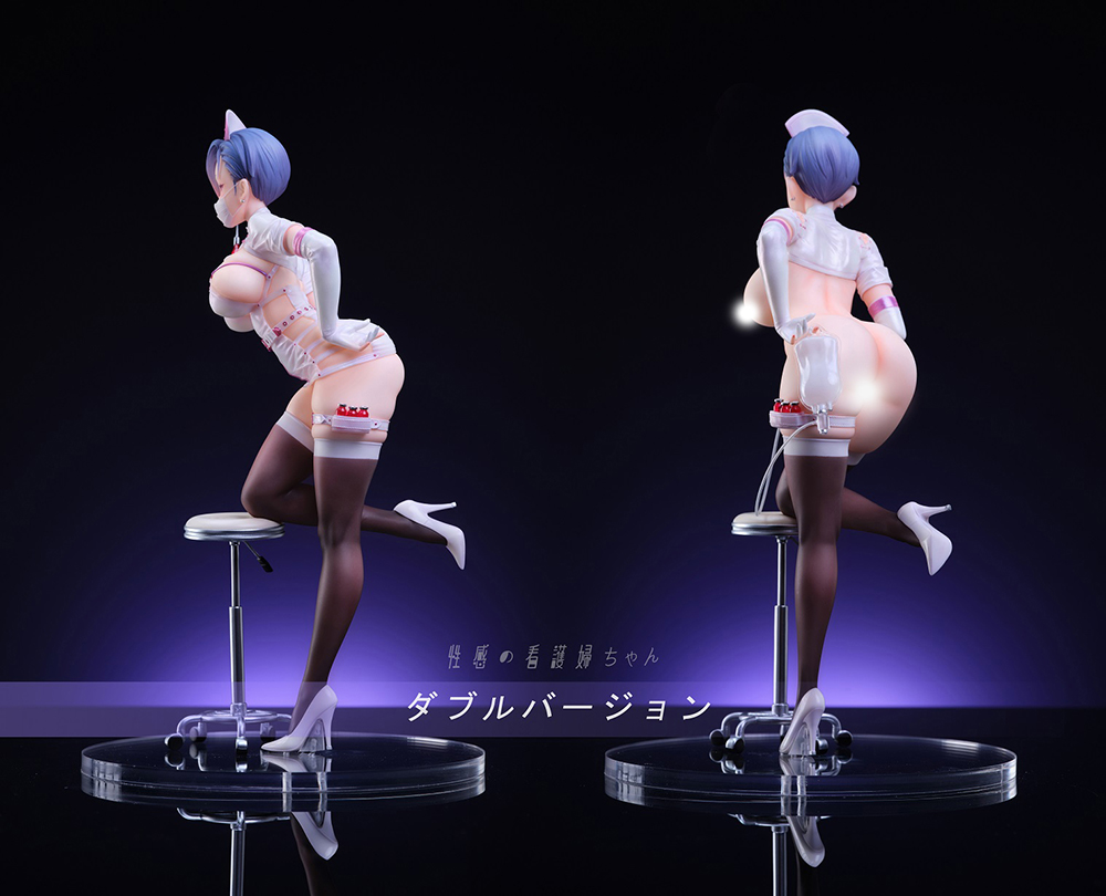 Sexy Nurse 1/6 Scale Figure Double Version