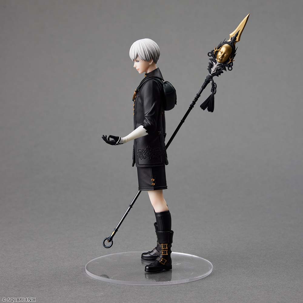 NieR:Automata Form-ism Figure - 9S (YoRHa No. 9 Type S) No Goggles Ver.