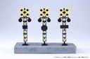 Railway Crossing (Blue×Black)