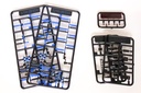 Railway Crossing (Blue×Black)