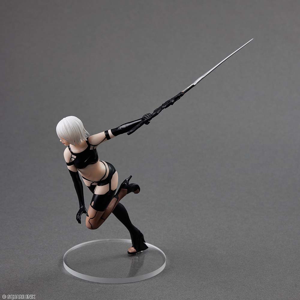 NieR:Automata Form-ism Figure - A2 (YoRHa Type A No. 2) Short Hair Ver.