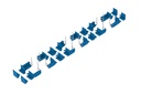 Semi-cross seat interior set A (blue)