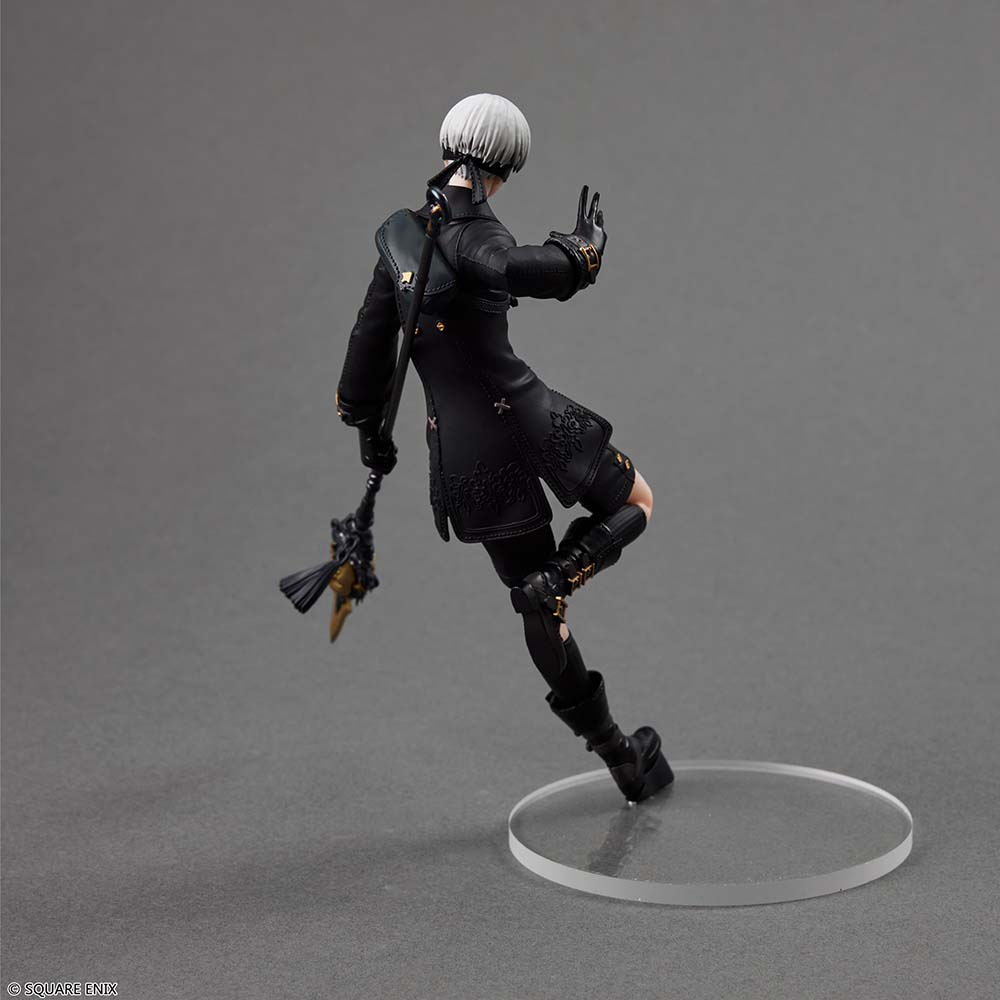 NieR:Automata Form-ism Figure - 9S (YoRHa No. 9 Type S)
