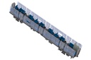 Semi-cross seat interior set A (blue)
