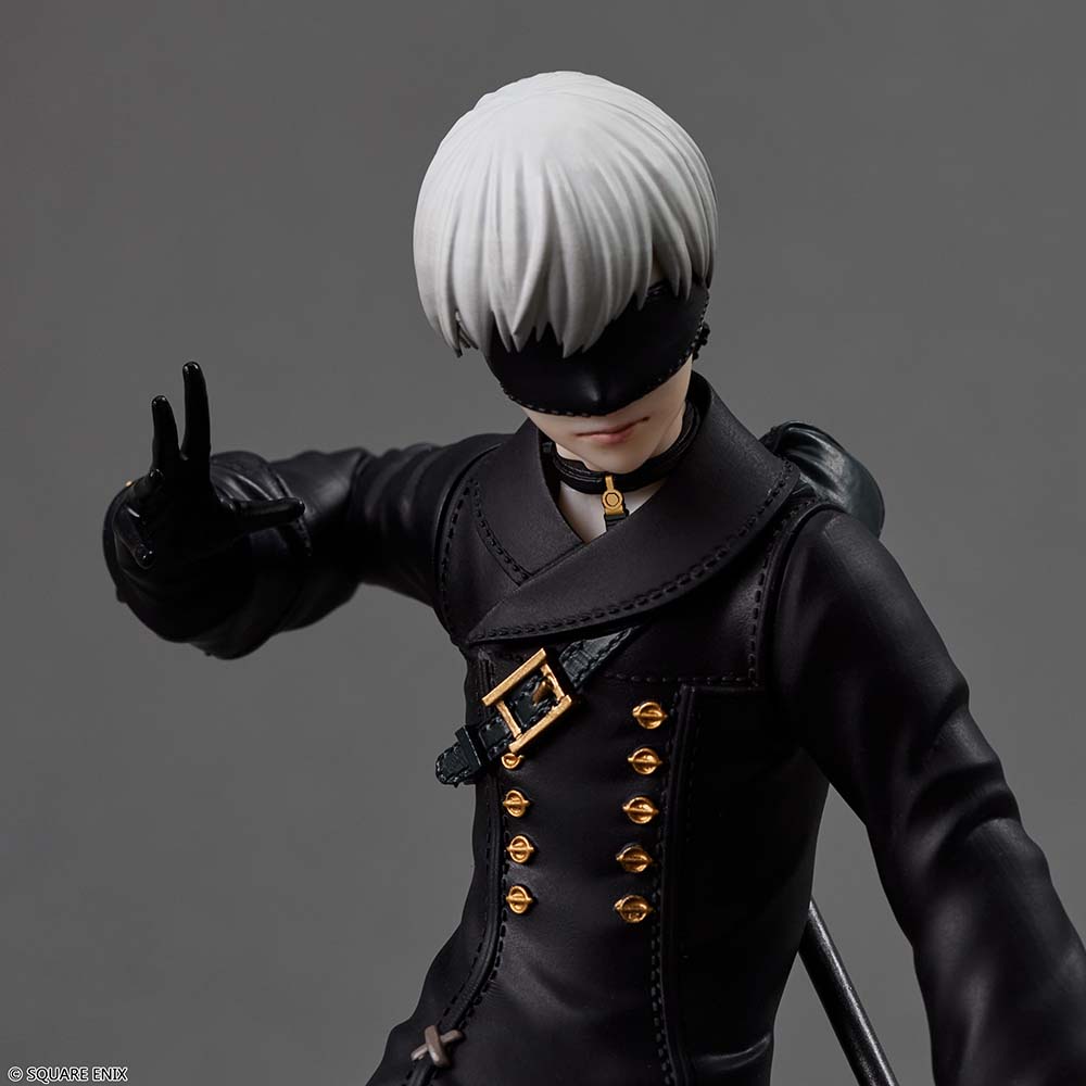 NieR:Automata Form-ism Figure - 9S (YoRHa No. 9 Type S)