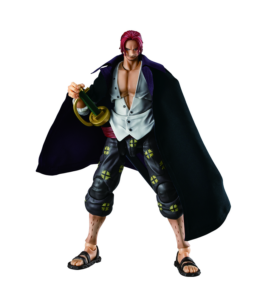 Variable Action Heroes ONE PIECE Red-haired Shanks ver.1.5