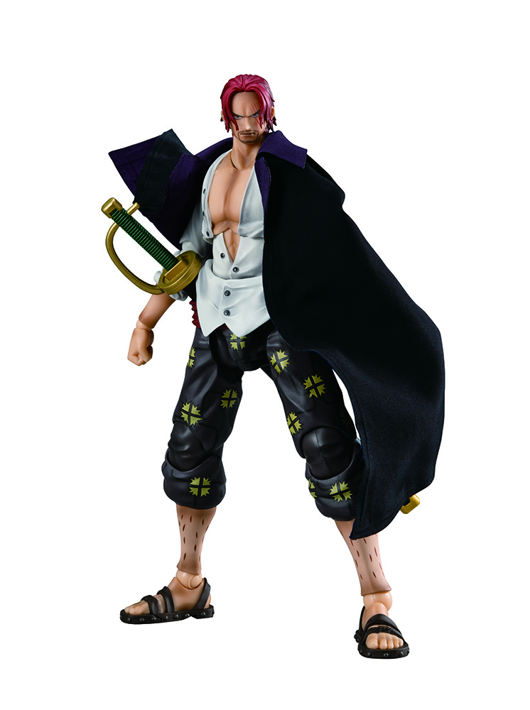 Variable Action Heroes ONE PIECE Red-haired Shanks ver.1.5