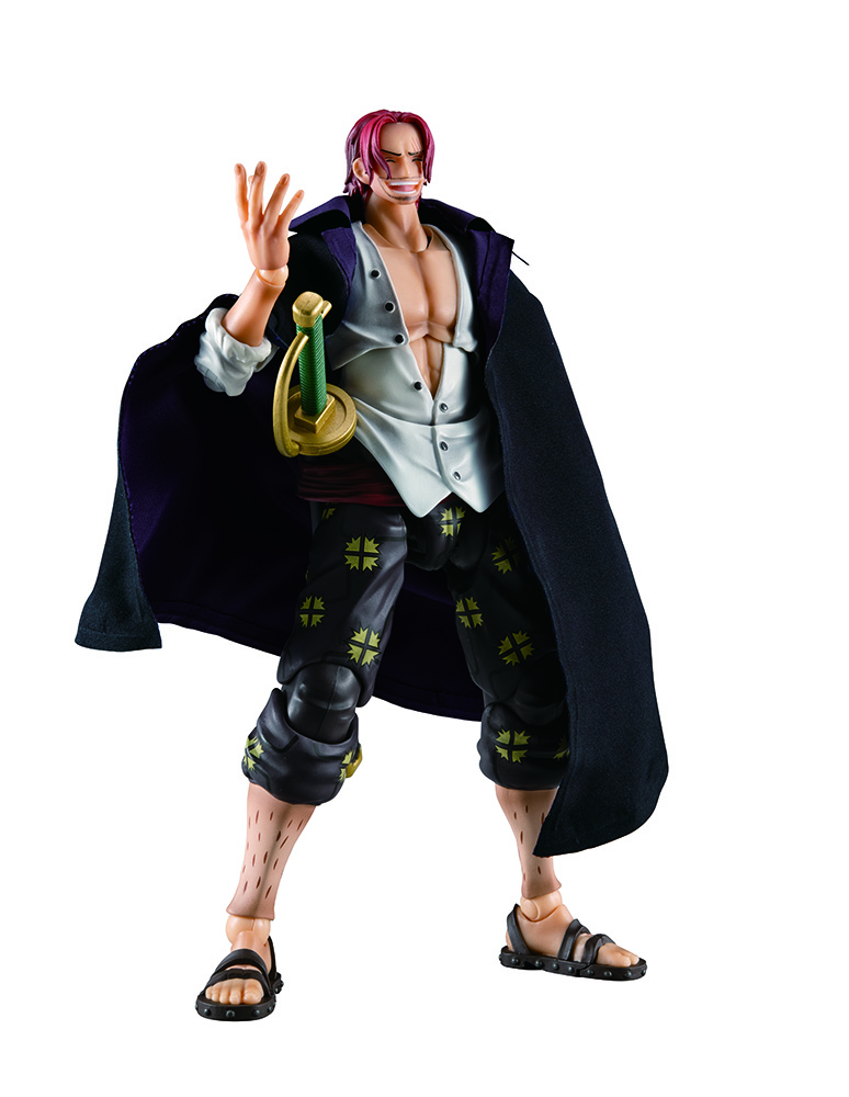 Variable Action Heroes ONE PIECE Red-haired Shanks ver.1.5