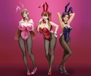 Sae Hinata Bunny Ver.