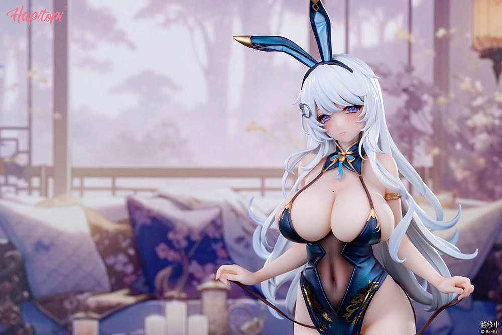 Qi Kai De Sheng Bunny Girl illustration by Machi