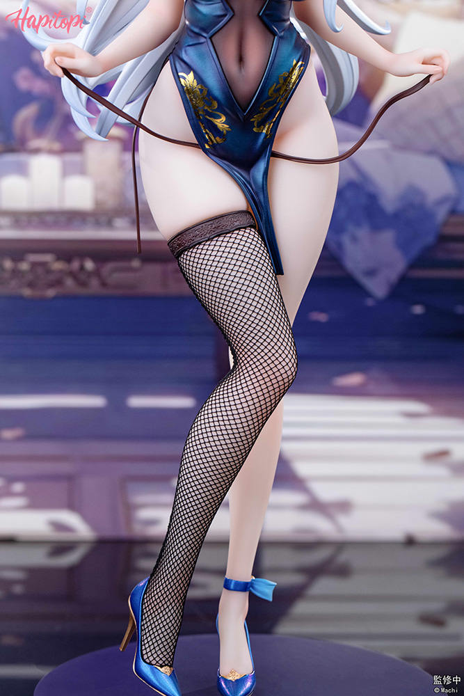 Qi Kai De Sheng Bunny Girl illustration by Machi