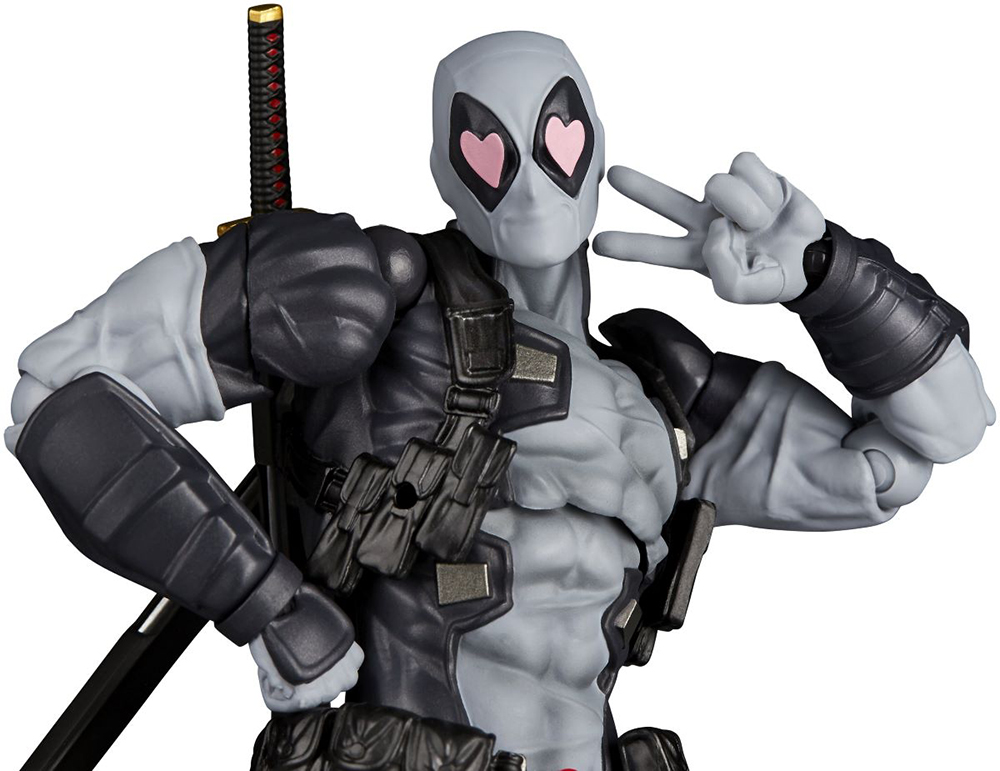 Revoltech Amazing Yamaguchi "Deadpool" Deadpool Ver. 2.5 X-FORCE Color Ver.