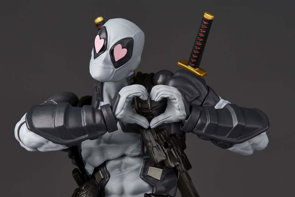 Revoltech Amazing Yamaguchi "Deadpool" Deadpool Ver. 2.5 X-FORCE Color Ver.