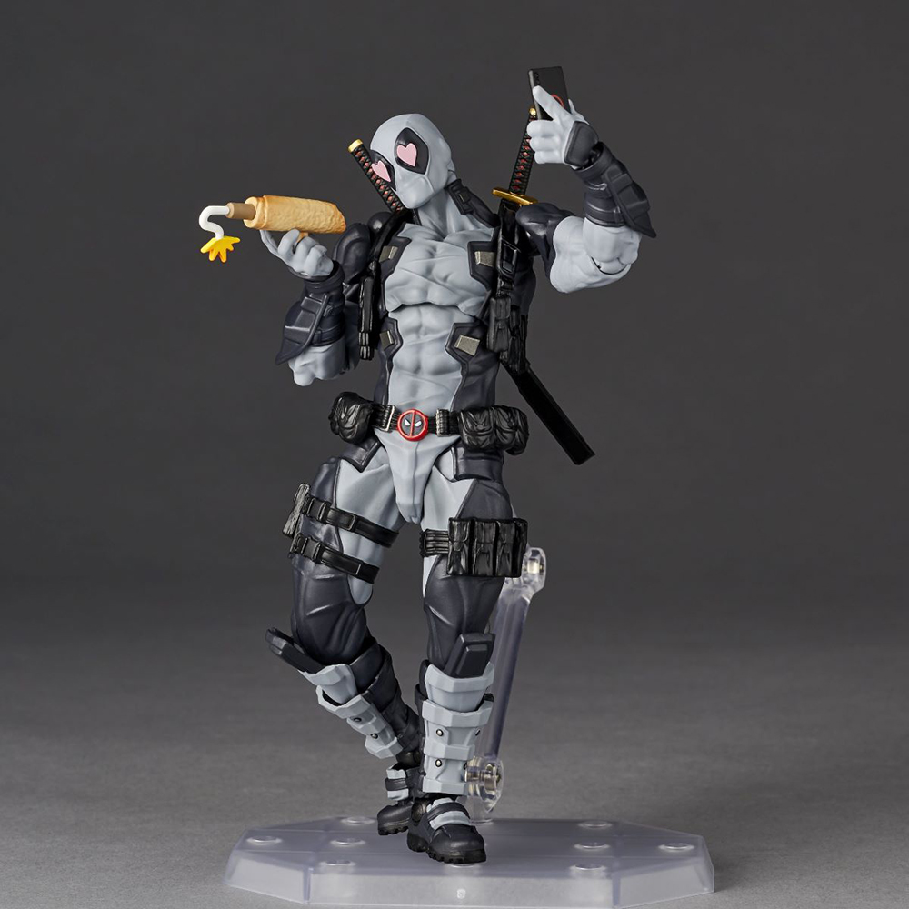 Revoltech Amazing Yamaguchi "Deadpool" Deadpool Ver. 2.5 X-FORCE Color Ver.
