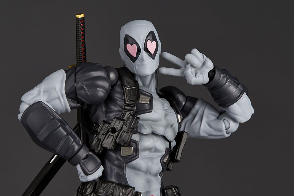 Revoltech Amazing Yamaguchi "Deadpool" Deadpool Ver. 2.5 X-FORCE Color Ver.