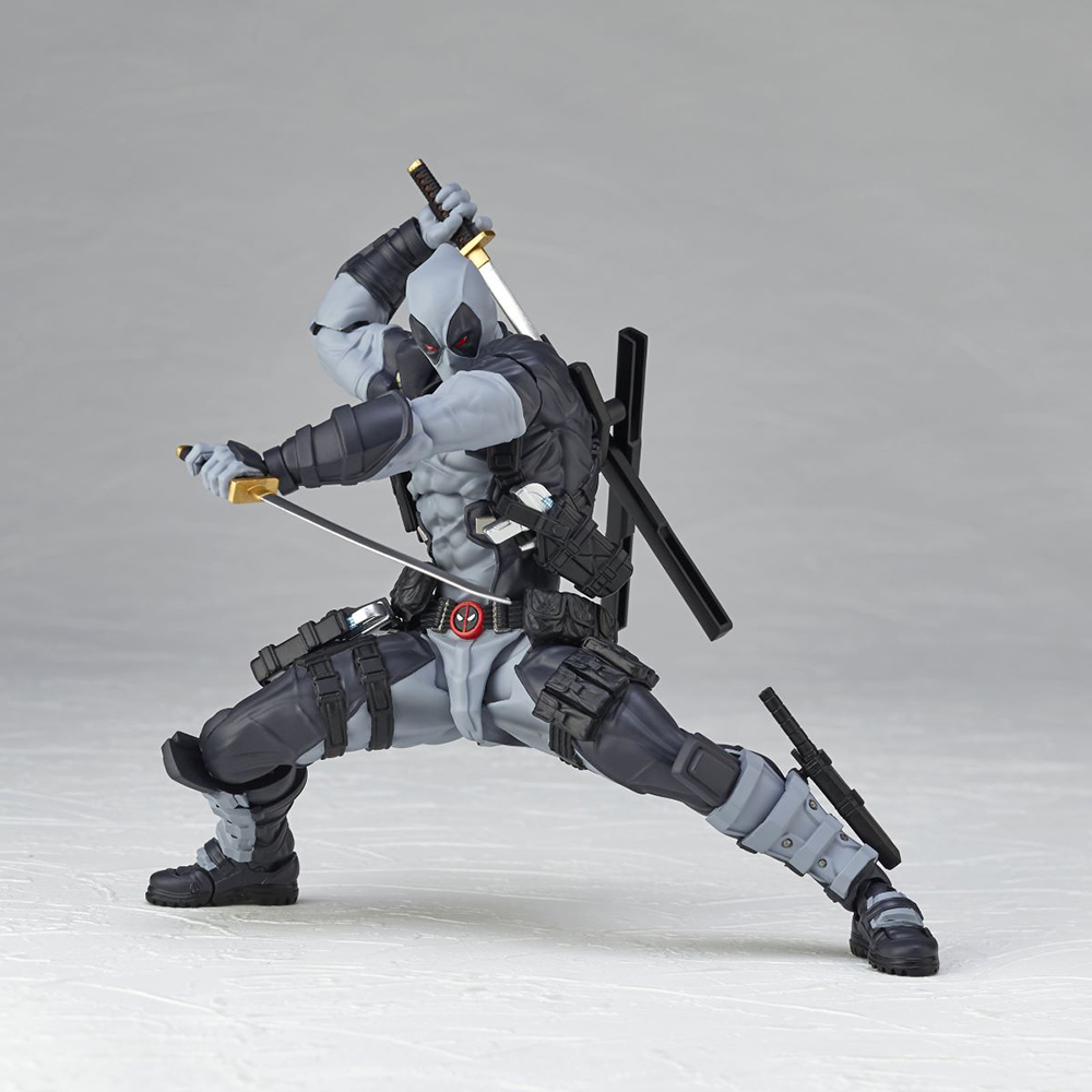 Revoltech Amazing Yamaguchi "Deadpool" Deadpool Ver. 2.5 X-FORCE Color Ver.