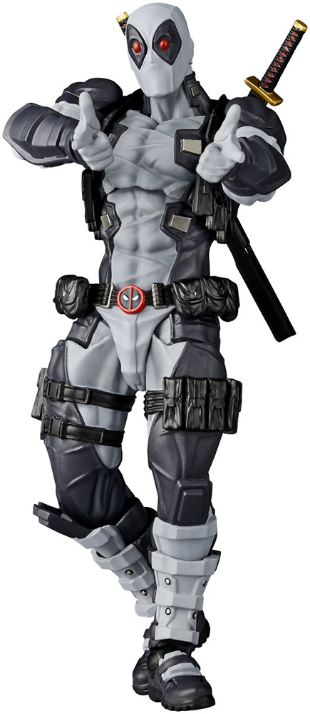 Revoltech Amazing Yamaguchi "Deadpool" Deadpool Ver. 2.5 X-FORCE Color Ver.