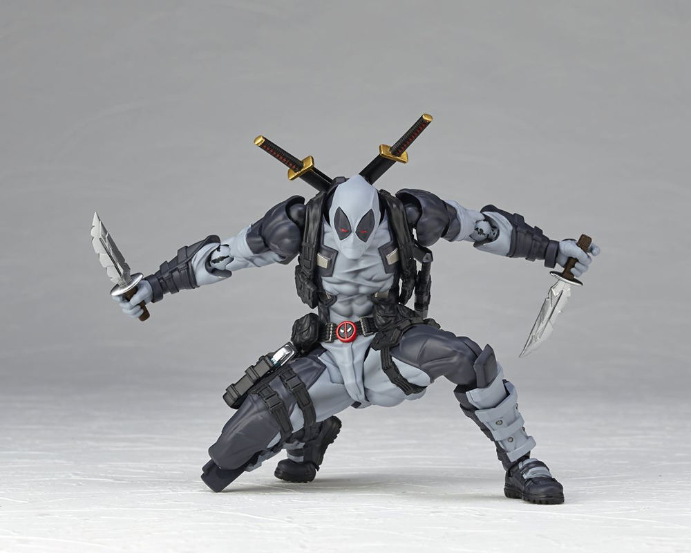Revoltech Amazing Yamaguchi "Deadpool" Deadpool Ver. 2.5 X-FORCE Color Ver.