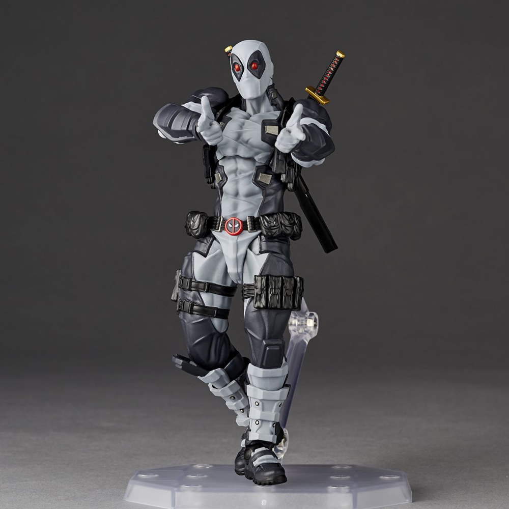 Revoltech Amazing Yamaguchi "Deadpool" Deadpool Ver. 2.5 X-FORCE Color Ver.