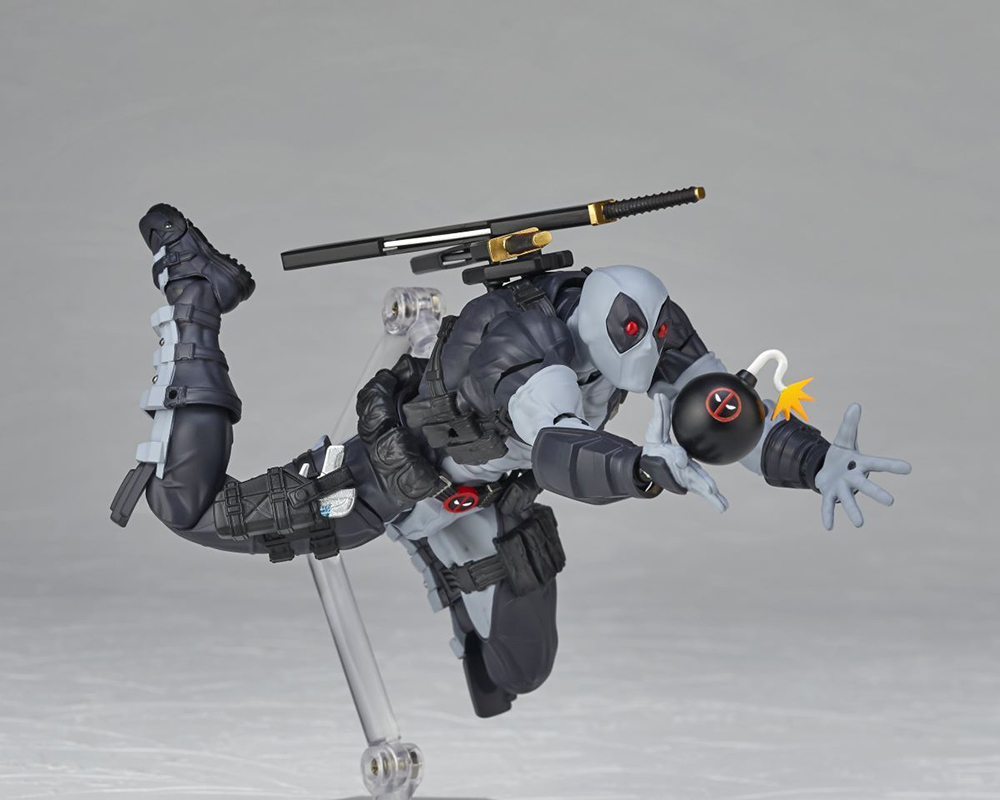 Revoltech Amazing Yamaguchi "Deadpool" Deadpool Ver. 2.5 X-FORCE Color Ver.