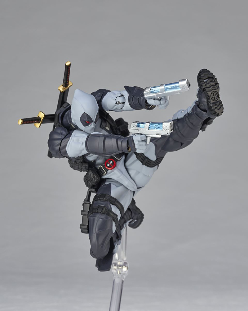 Revoltech Amazing Yamaguchi "Deadpool" Deadpool Ver. 2.5 X-FORCE Color Ver.