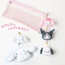 Sanrio Characters Tsunagete Mascot Charm Key Chain Pochacco