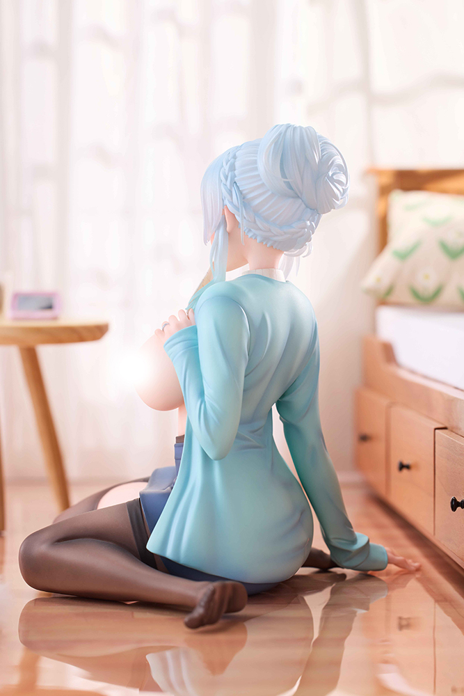 SNOW WOMAN YUKINO MIFUYU SITTING YUKINO 1/6