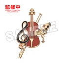 Brooch Violin