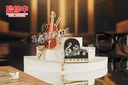Brooch Violin