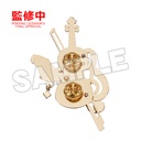 Brooch Violin