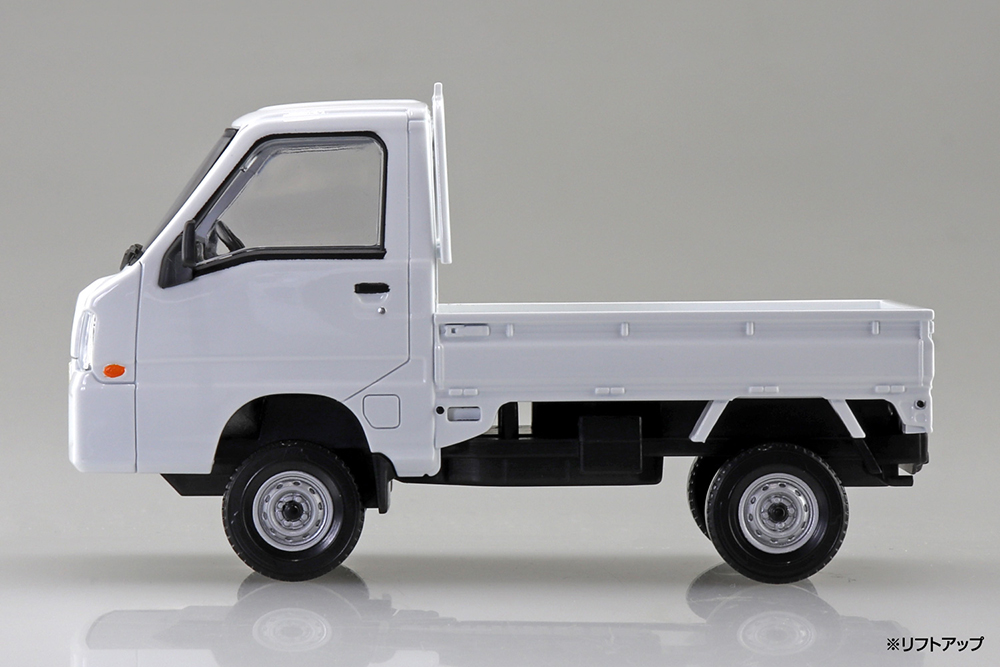 1/32 SUBARU SAMBAR TRUCK(frost white)