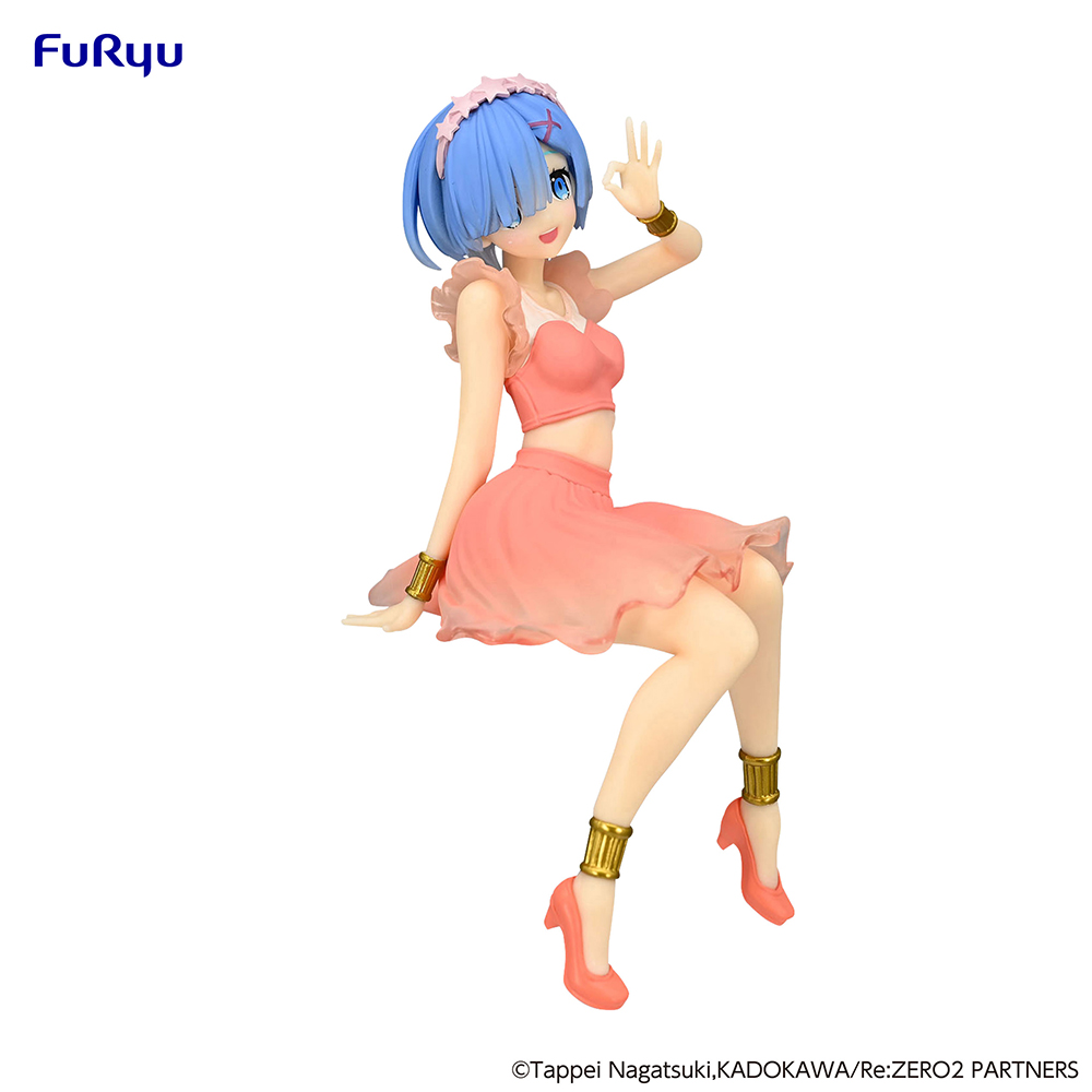 Re:ZERO -Starting Life in Another World- Noodle Stopper Figure -Rem Twinkle Party Another Color ver.-