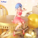 Re:ZERO -Starting Life in Another World- Noodle Stopper Figure -Rem Twinkle Party Another Color ver.-