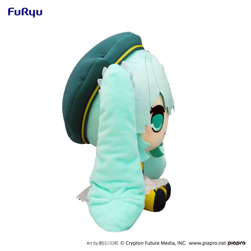 Hatsune Miku KYURUMARU Big Plush Toy -Lily ver.-
