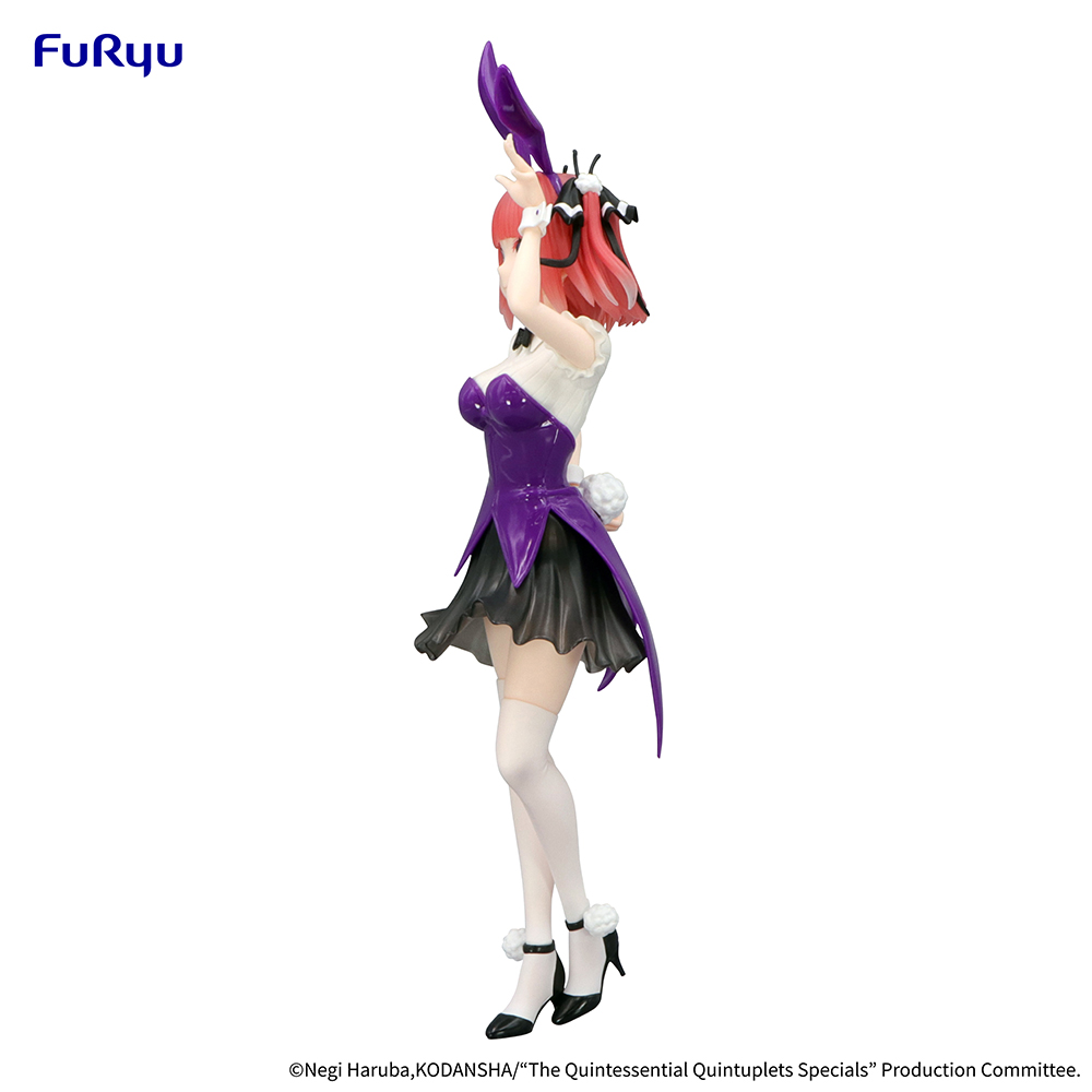 The Quintessential Quintuplets Specials Trio-Try-iT Figure -Nakano Nino Bunnies ver. Another Color-