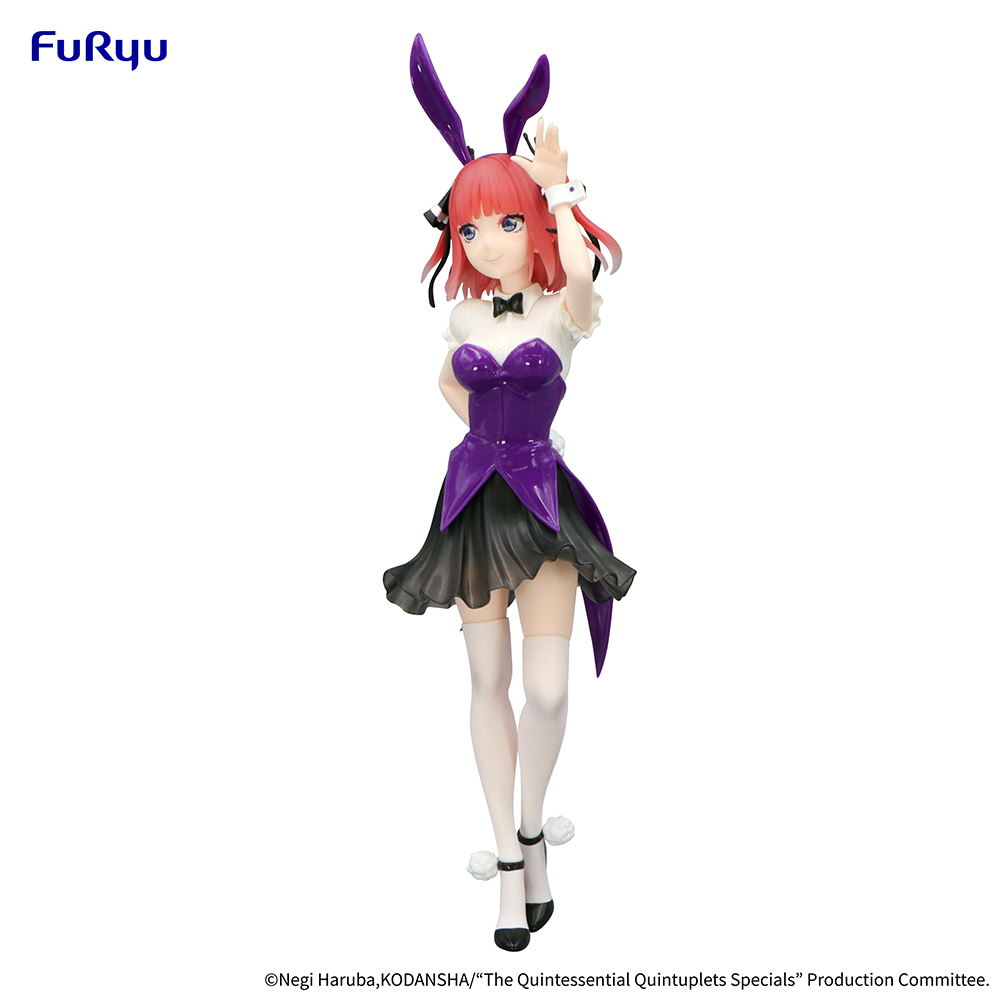 The Quintessential Quintuplets Specials Trio-Try-iT Figure -Nakano Nino Bunnies ver. Another Color-