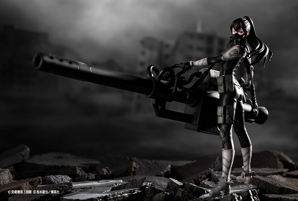 Kaiju No. 8 ARTFX J Ashiro Mina