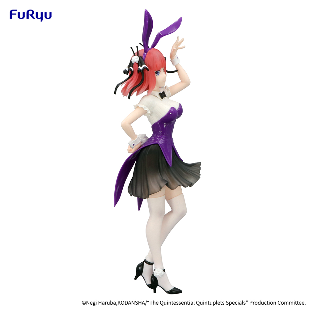 The Quintessential Quintuplets Specials Trio-Try-iT Figure -Nakano Nino Bunnies ver. Another Color-
