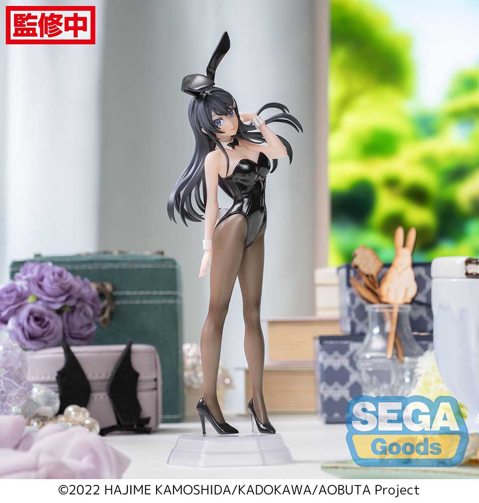 Desktop x Decorate Collections "Rascal Does Not Dream of Bunny Girl Senpai" "Mai Sakurajima"