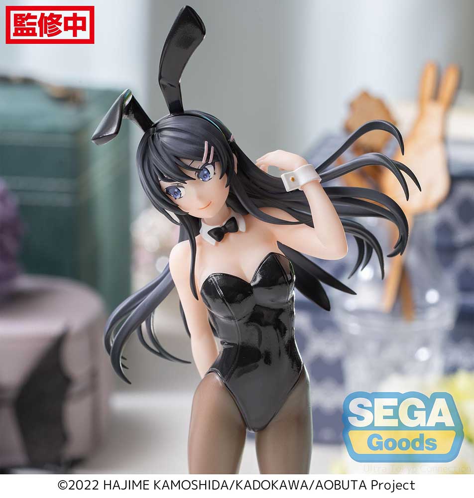 Desktop x Decorate Collections "Rascal Does Not Dream of Bunny Girl Senpai" "Mai Sakurajima"