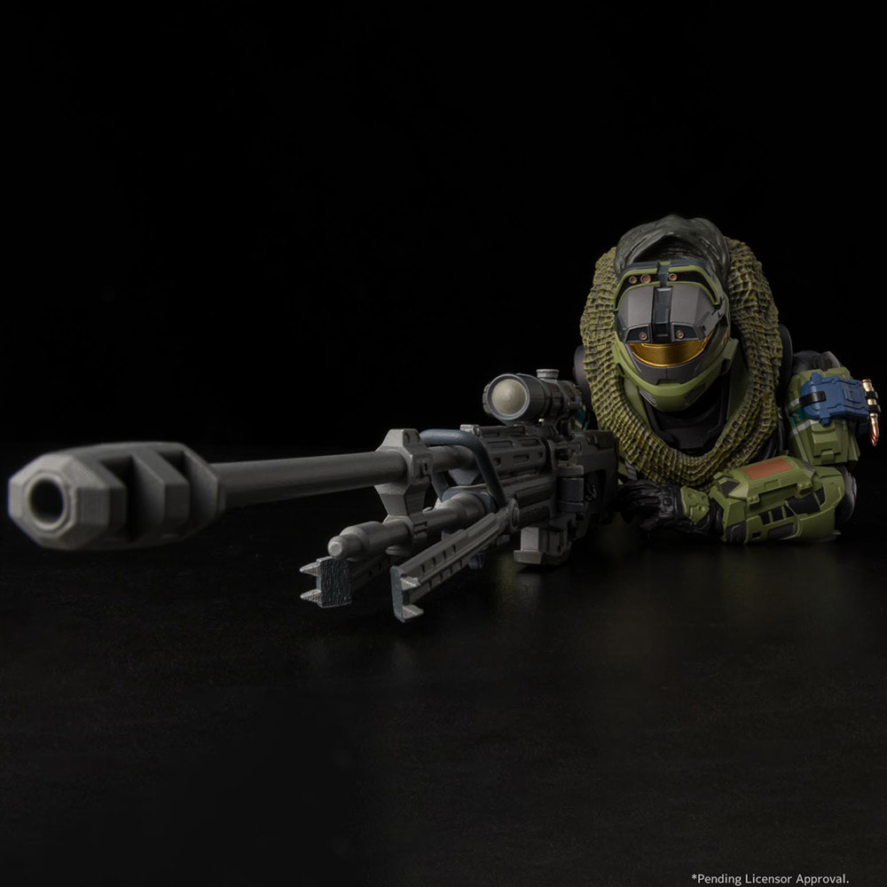 ゲームキャラクター RE:EDITHALO: REACH JUN-A266 Noble Three RE:EDIT HALO REACH 1/12 SCALE JUN-A266 Noble Three 1000Toys