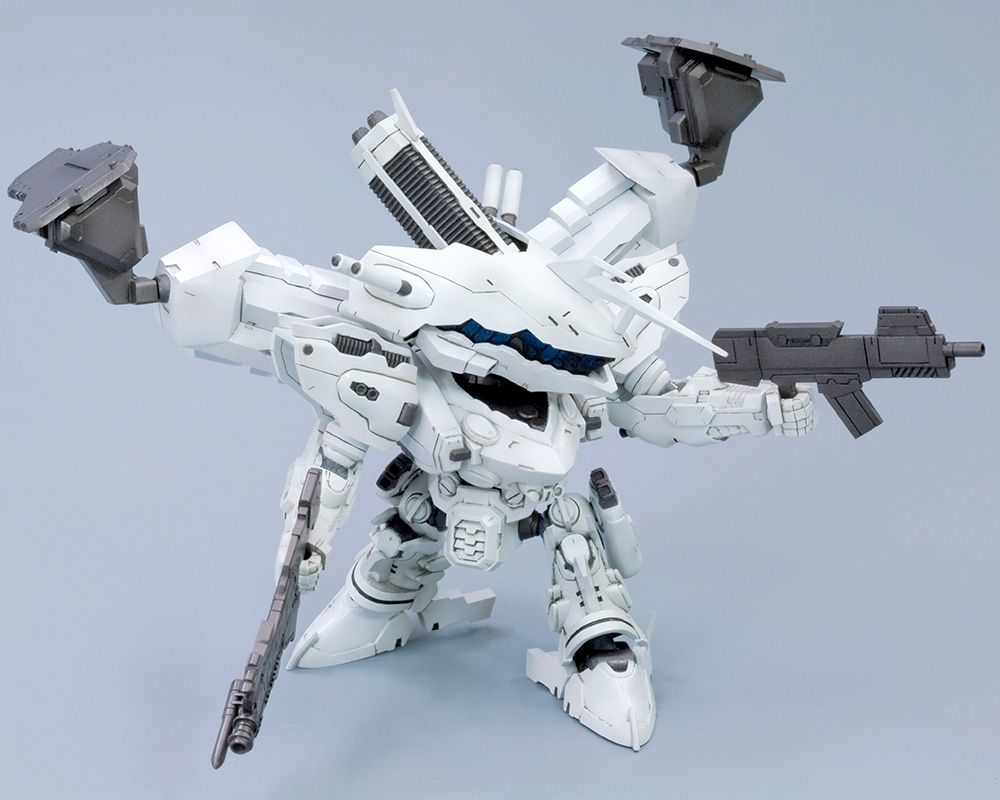 Armored Core D-Style Lineark White-Glint