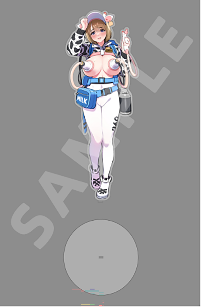 Milk Tank 1/6 Scale Figure Deluxe Edition