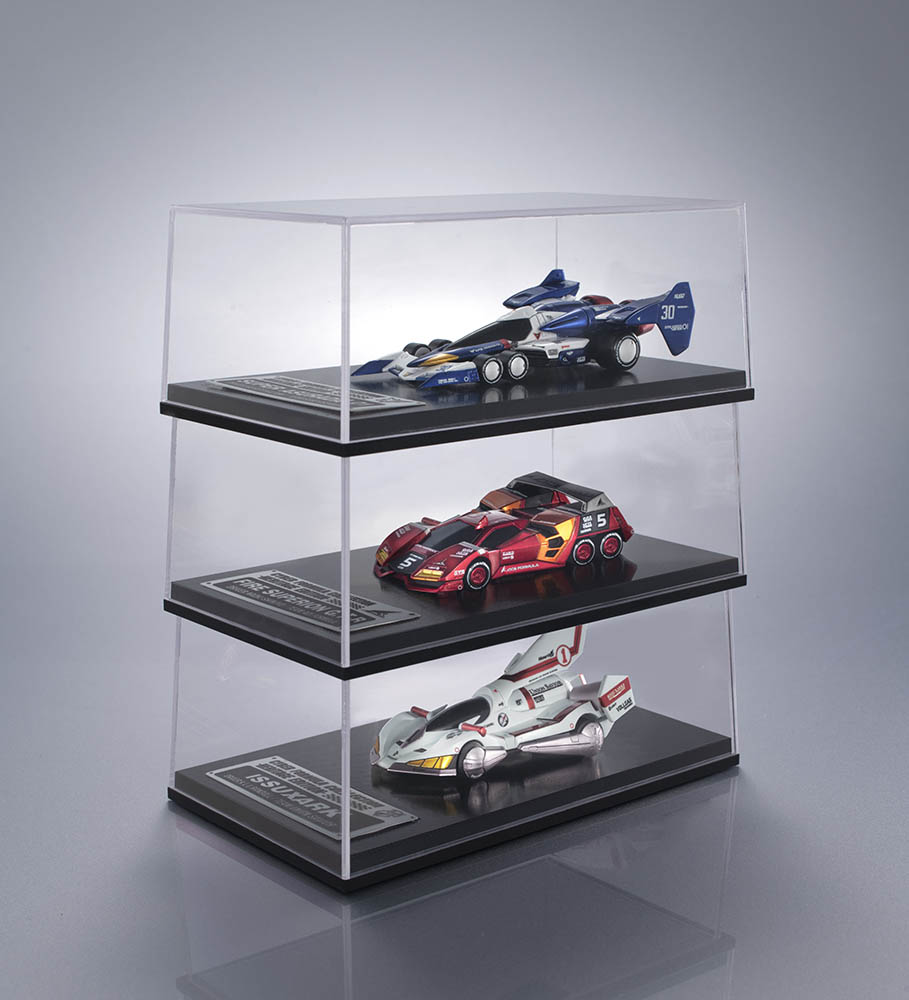 Cyber Formula Collection -Heritage Edition- Future GPX Cyber Formula 10's Cyber Formula world grand prix set