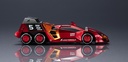 Cyber Formula Collection -Heritage Edition- Future GPX Cyber Formula FIRE SUPERION G.T.R