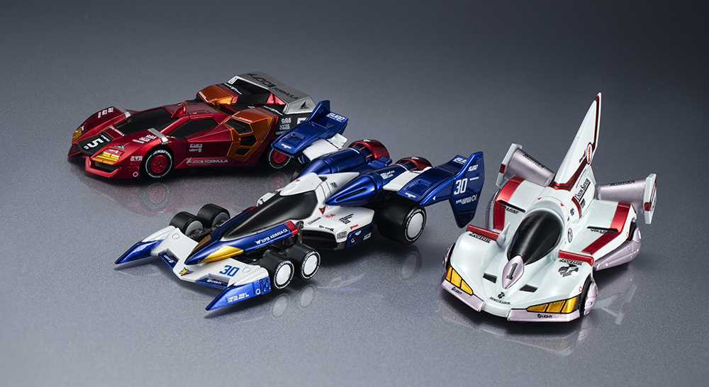 Cyber Formula Collection -Heritage Edition- Future GPX Cyber Formula FIRE SUPERION G.T.R