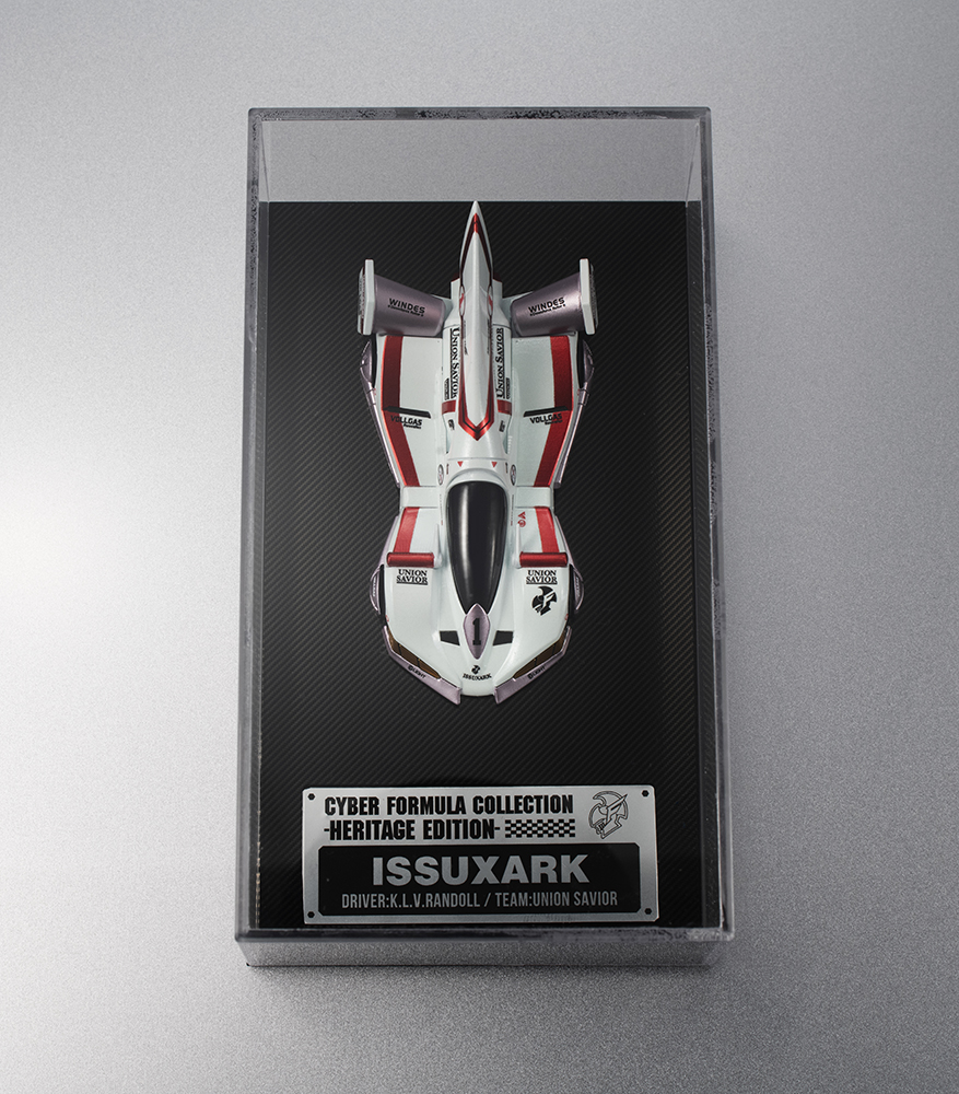 Cyber Formula Collection -Heritage Edition- Future GPX Cyber Formula ISSUXARK