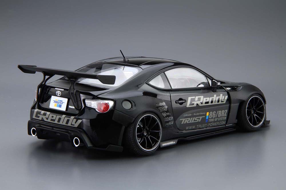 1/24 ZN6 TOYOTA 86 '12 GREDDY&ROCKET BUNNY VOLK RACING Ver. (TOYOTA)(re-run)